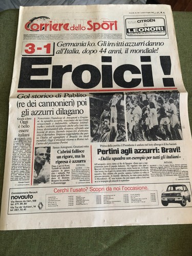 Corriere dello sport mondiali - corriere,