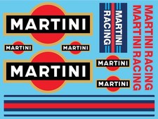 Set adesivi martini - martini, racing