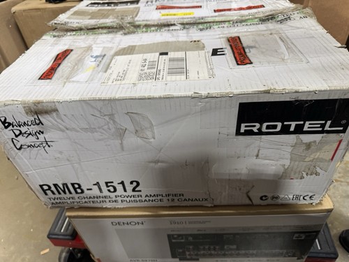 Amplificatore rotel rmb - rmb, 1512