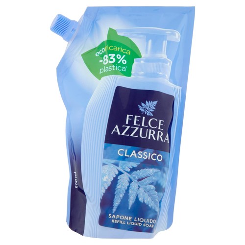 Felce azzurra ricarica sapone - azzurra,