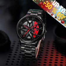 OROLOGIO con RUOTA BMW M8, da