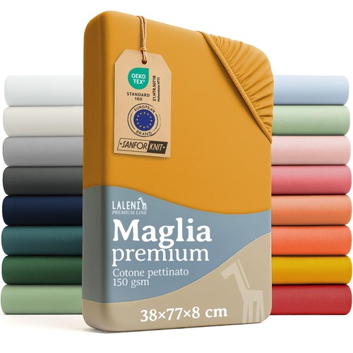 Laleni premium lenzuola - , culla