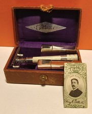 Rasoio Di Sicurezza, Vintage American Razor, Gillette Old Type European Market 