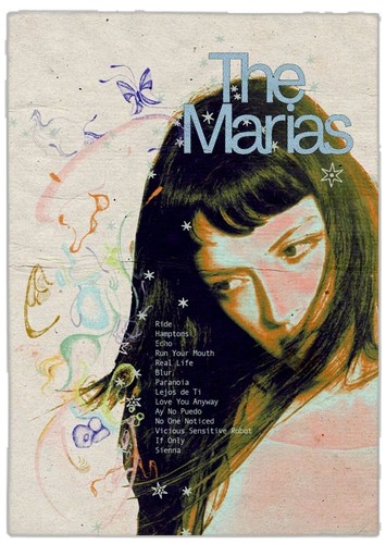 Album the marias poster - marias, indie