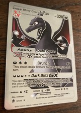 Shiny Charizard GX Silver