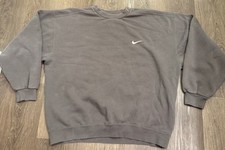 Felpa Nike Taupe vintage anni