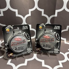 2x Nanofil 2lb Lenza da Pesca