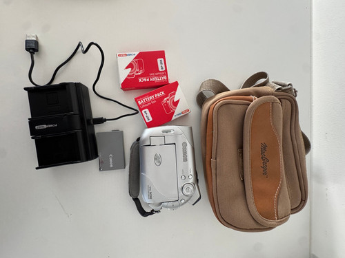 Videocamera canon dc100 - canon,