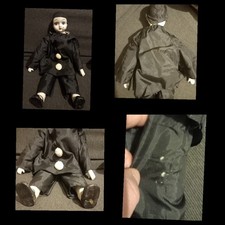 Grande Bambola Pierrot Antico