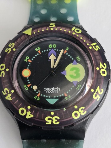 Swatch scuba captain nemo - captain,
