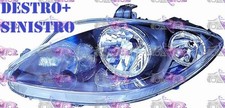 COPPIA FARI FANALE PROIETTORE DX+SX SEAT ALTEA-TOLEDO-LEON 04>09 DAL 2004AL2009