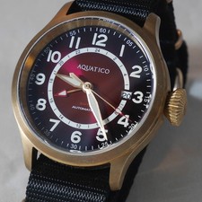 Orologio Aquatico Bronzo