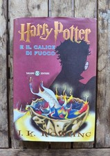 Harry Potter E Il Calice Di Fuoco PRIMA Edizione Vecchia Traduzione SALANI 