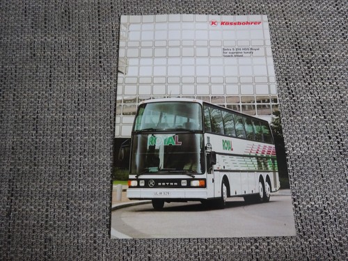 Kässbohrer setra royal 216 - setra, s