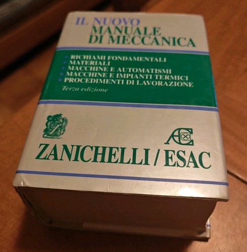 Nuovo manuale meccanica - il,