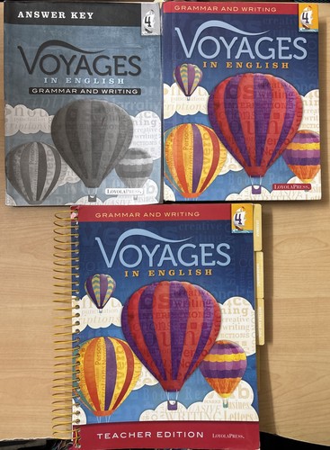 Lot voyages english grade - lot,