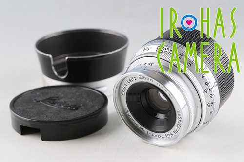 Leica leitz summaron - leica, obiettivo