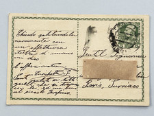 VECCHIA CARTOLINA POSTALE OLD