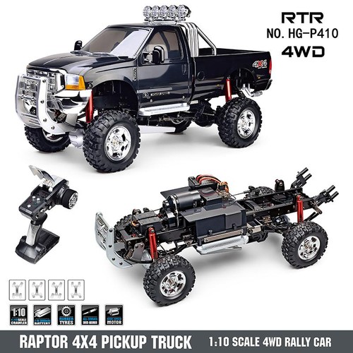 P410 4x4 rc pickup - hg,