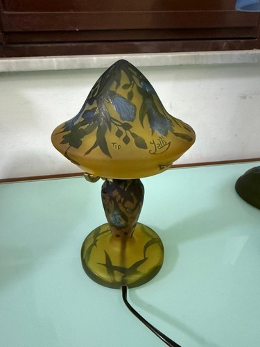 Lampada tavolo vetro - da,