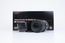 Sigma 105mm 1:2.8 DG Macro HSM