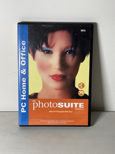 Mgi photosuite versione pc - photosuite, 4.0