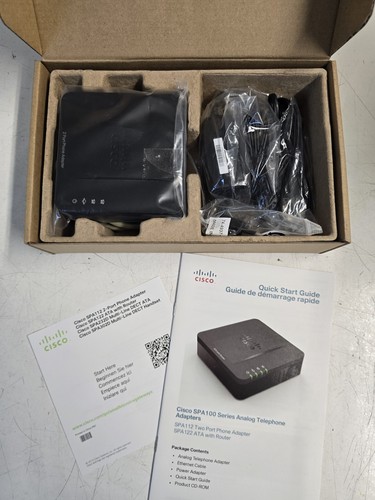 Adattatore cisco spa112 voip - adattatore,