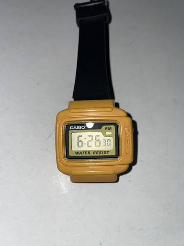 1980 vintage casio model - 1980's,