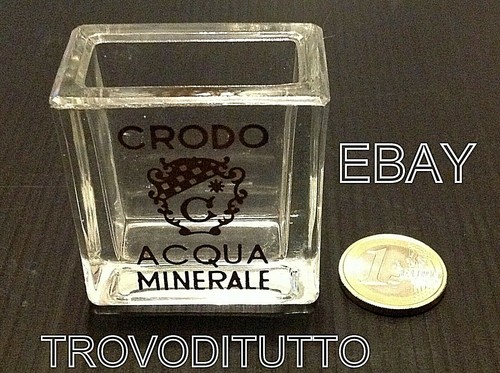 Portastuzzicadenti vetro - in,