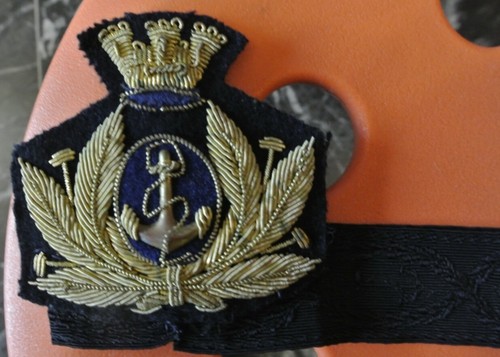 Marina militare fregio - marina, su
