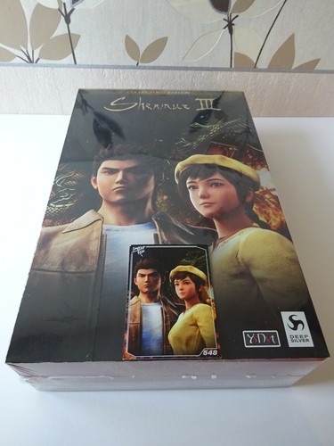 Shenmue limited run ps4 - shenmue,