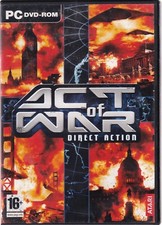 Act of War PC RETRO GAME ITA EDITORIALE M04116