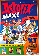 Collezione Fumetti Asterix MAX! n.3/2022 "PIÙ DI 100 PAGINE DI FUMETTI!" NUOVO