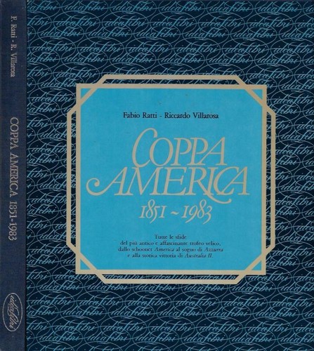 Coppa america 1851 1983 - coppa,