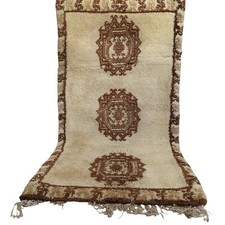 Tappeto medaglione vintage