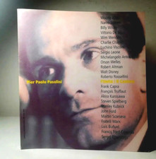 PIER PAOLO PASOLINI L'UNITÀ IL CASTORO CINEMA DA COLLEZIONE REGISTA LIBRO- (161)