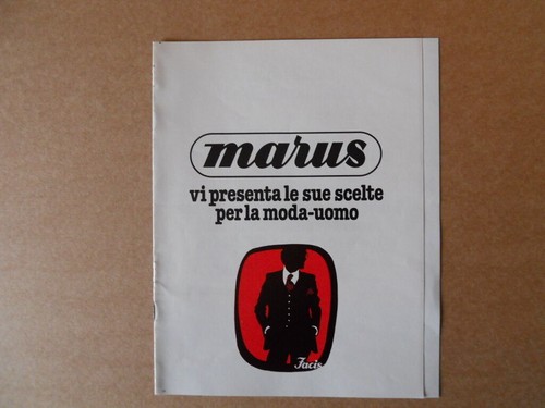 Depliant pubblicitario marus - pubblicitario,