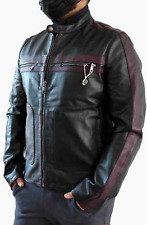 Dolce & Gabbana Nuovo con etichette Cafe-racer Bull-Leather Jkt-BLACK EU54/US44/XXL (XXL/XXL-)
