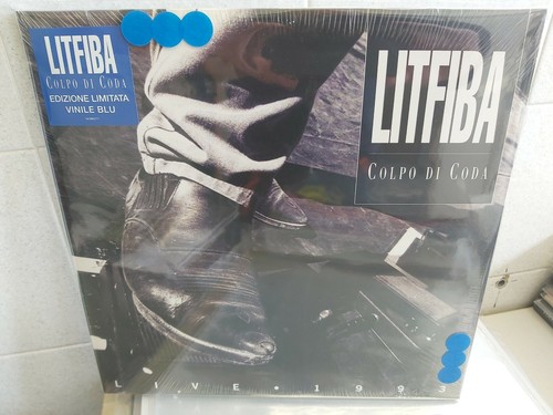 Litfiba colpo coda - lp,