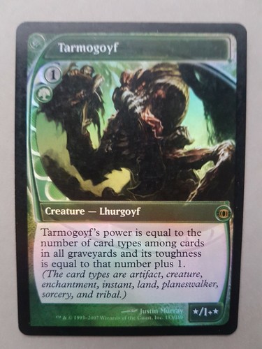 Tarmogoyf foil future - -,