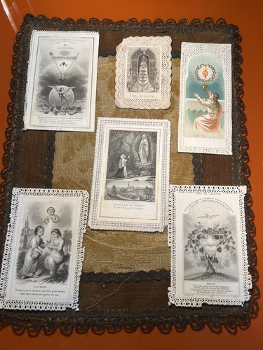 Lotto santini antichi - 6,