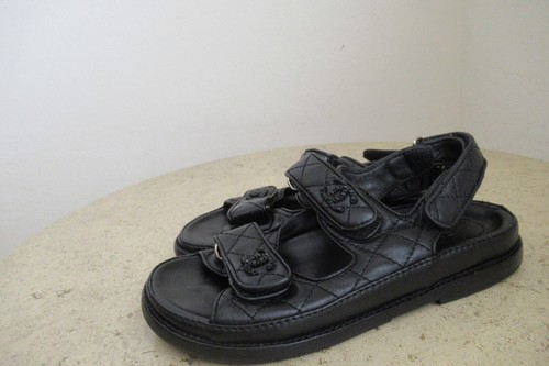 Autentici sandali chanel dad - sandali,