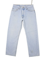 Levi's 505 Regular Fit W34 L32 jeans usato denim (Cod.SJ9) Levis Made in USA