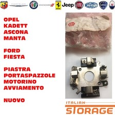 OPEL FORD PIASTRA SPAZZOLE MOTORINO AVVIAMENTO NUOVO AP0164 2001329900