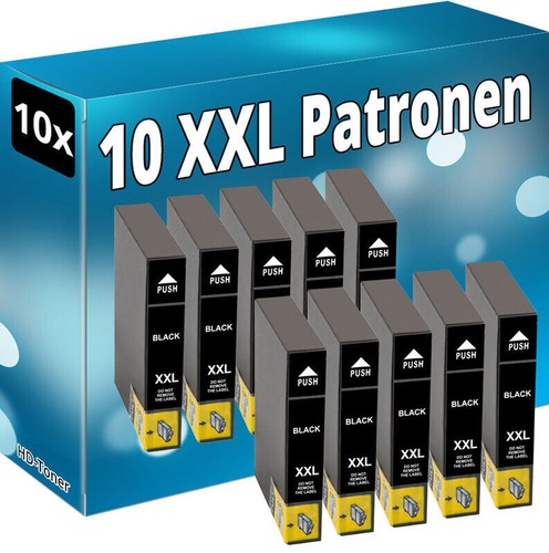 10x cartuccia per epson - cartuccia,