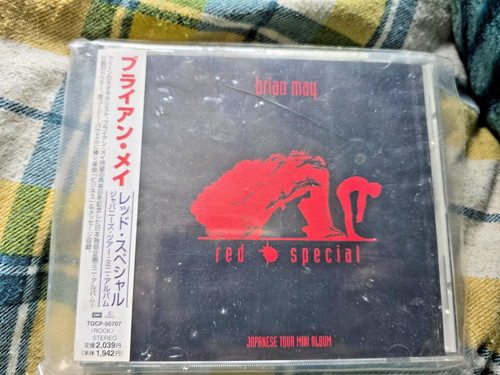 Brian may red - may, special