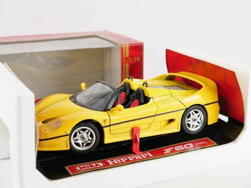 Mira ferrari f50 - mira, 1/18