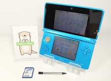 3DS Light Blue CTR-001 con