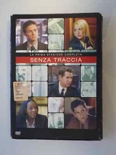 DVD USED SERIE TV SENZA TRACCIA STAGIONE 1 COMPLETA