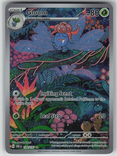 Gloom pokemon tcg - pokemon,
